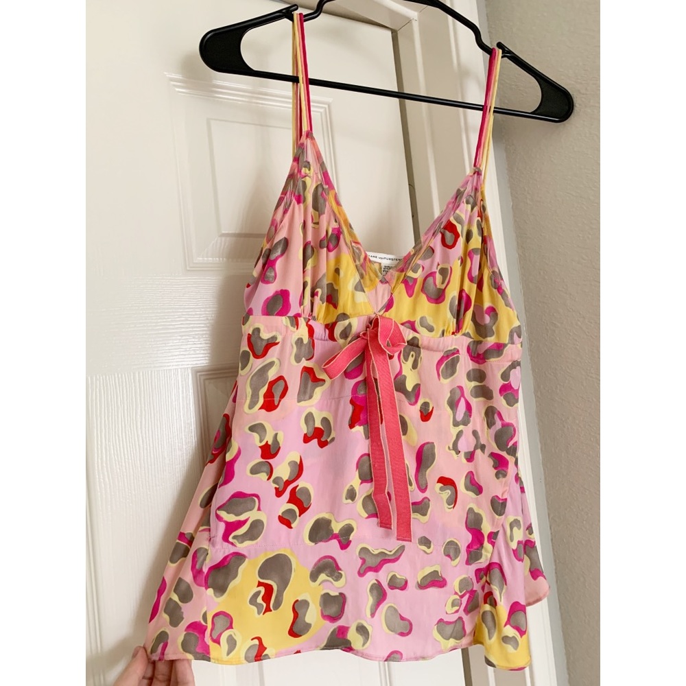 Diane von Furstenberg multi color, top